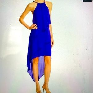 Laundry by Shelli Segal High Low Dress